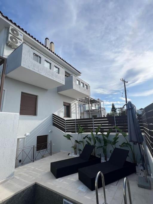 Villa Leo Aigina Βαθύ Εξωτερικό φωτογραφία